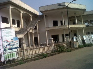 Vlekete Slave Market Museum (under construction). Badagry in pix