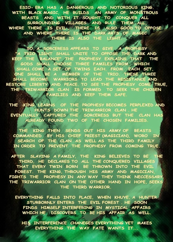 TRIWARRIOR