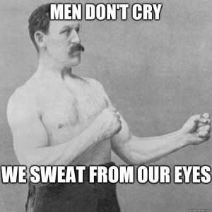 why not cry