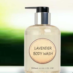 lavender body wash
