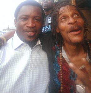 Joseph Edgar & Majek Fashek (12-06-2015)