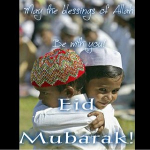 Eid mubarak