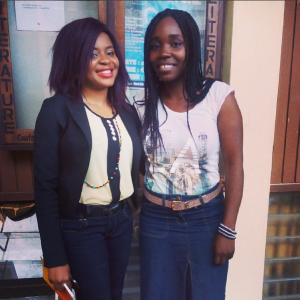 Tope Olofin aka Tope The Ranter and I. Thank you for being there, you are a life saver