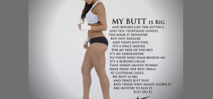 Why Bigger Butts Are Better For Women