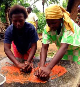 The Mortar, The Pestle and It’s Place in The Nigerian Kitchen
