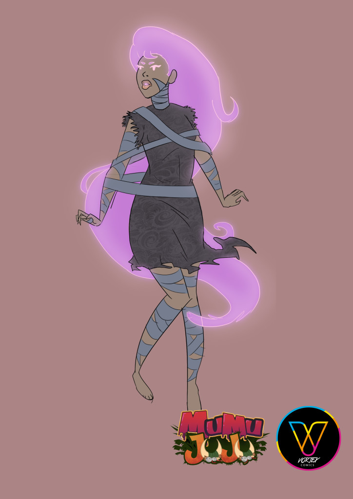 Vortex Character Insight: The Status Quo shifting women of Mumu Juju