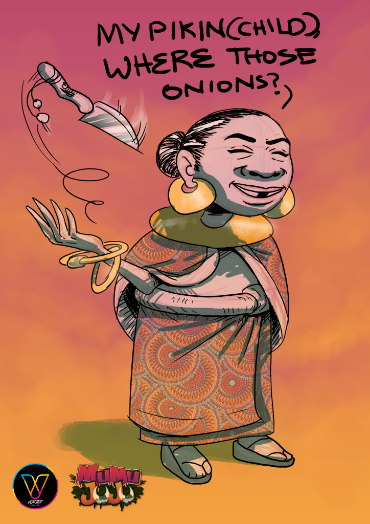 Vortex Character Insight: The Status Quo shifting women of Mumu Juju