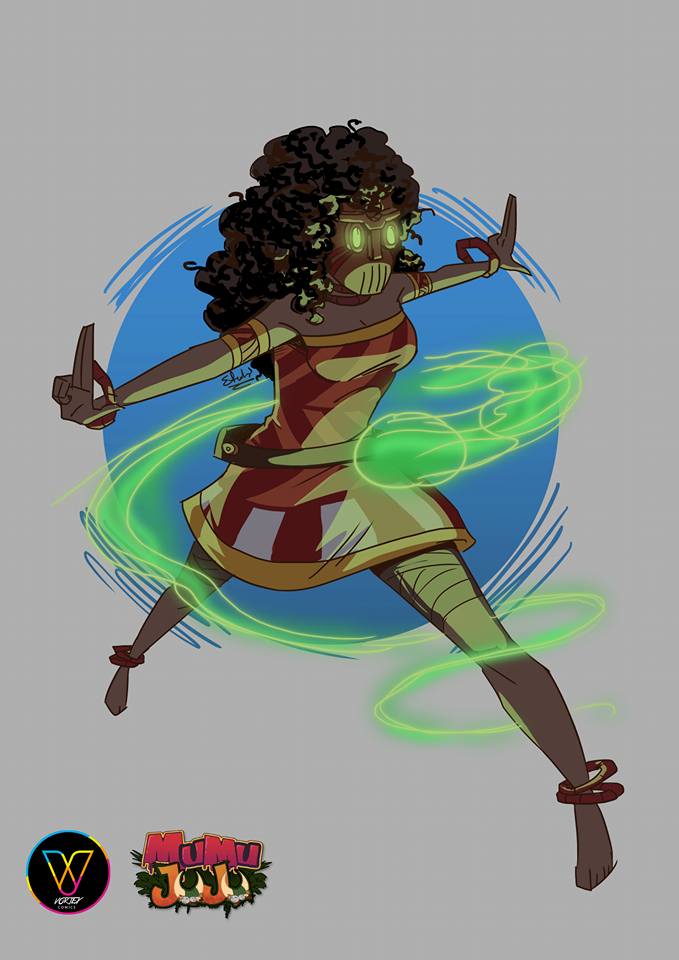 Vortex Character Insight: The Status Quo shifting women of Mumu Juju