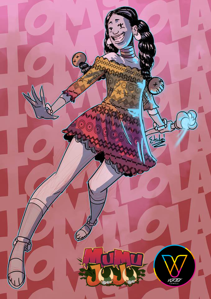 Vortex Character Insight: The Status Quo shifting women of Mumu Juju