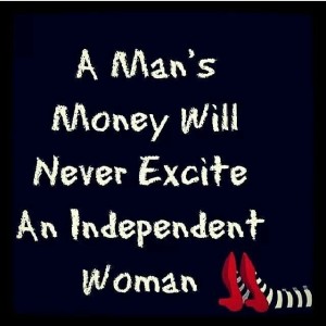money and dating