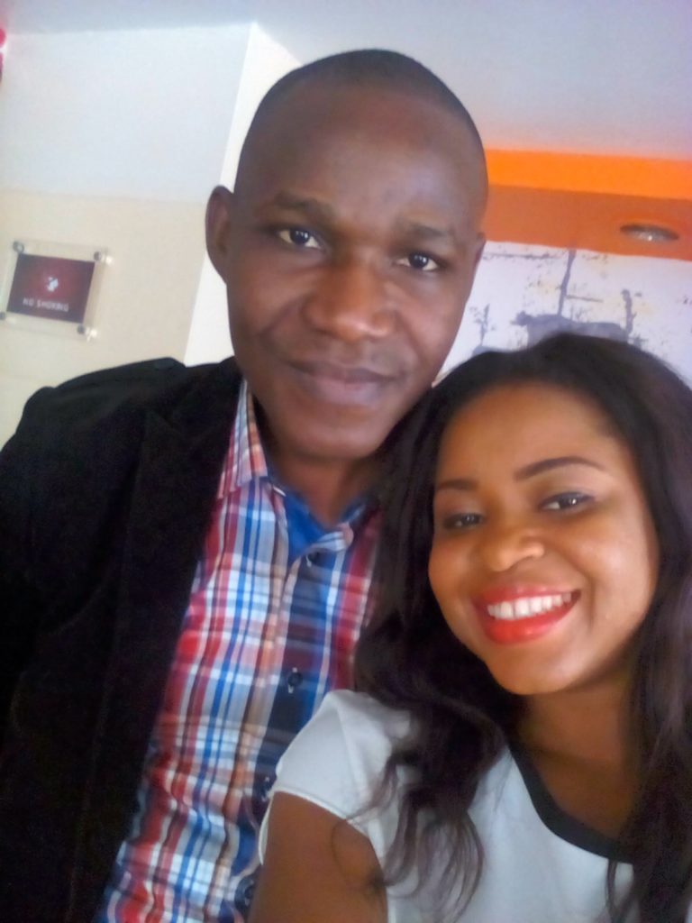 Elsie Meets Wellington Jighere; I Know 98% Of The Words In The Collins Dictionary