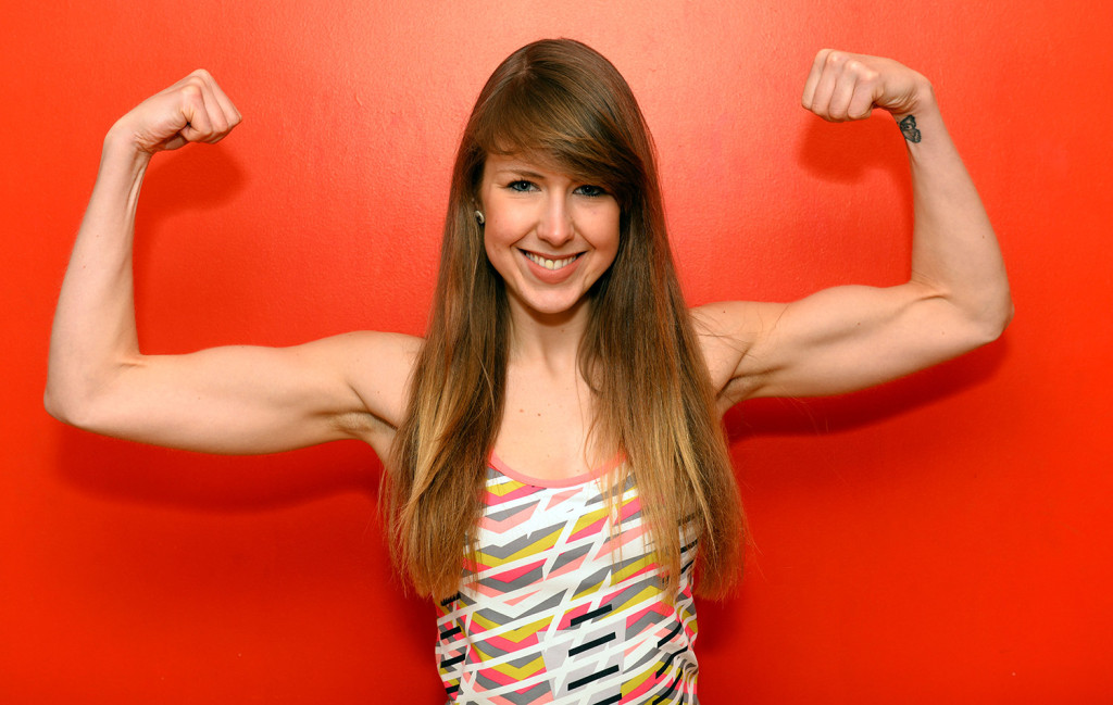 Young Yoman Beats 5years Anorexia Battle To Become A Personal Trainer