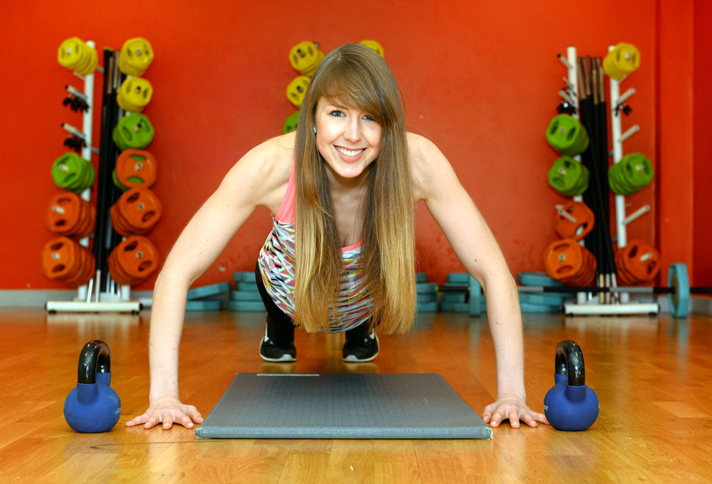 Young Yoman Beats 5years Anorexia Battle To Become A Personal Trainer