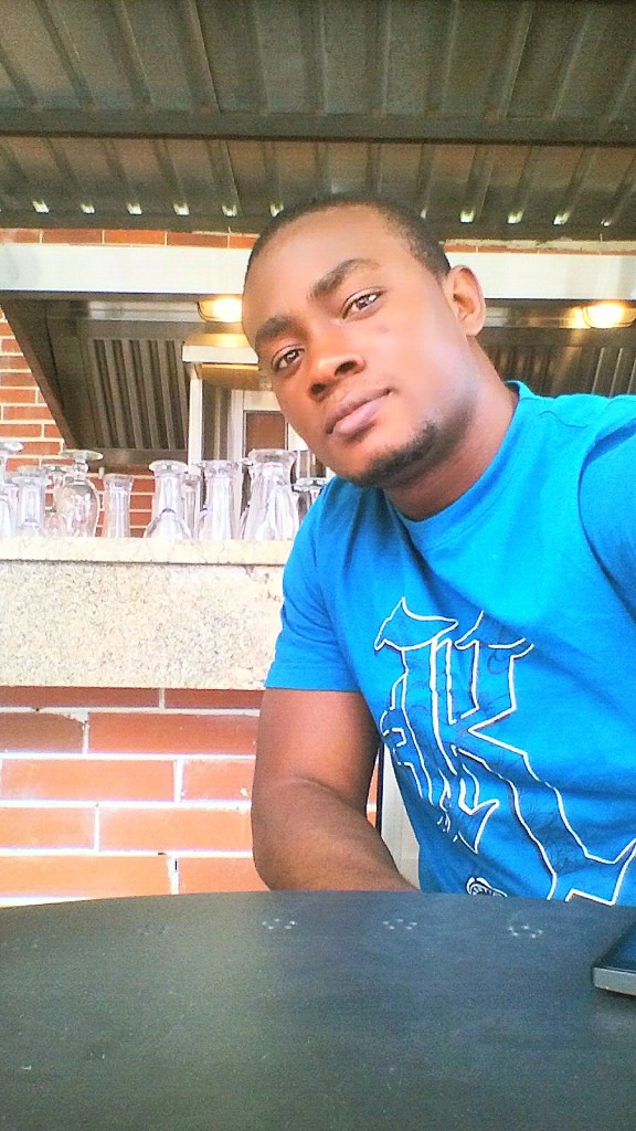 Name: Stephen Jombo Pin: ‎ 2AC9BE73