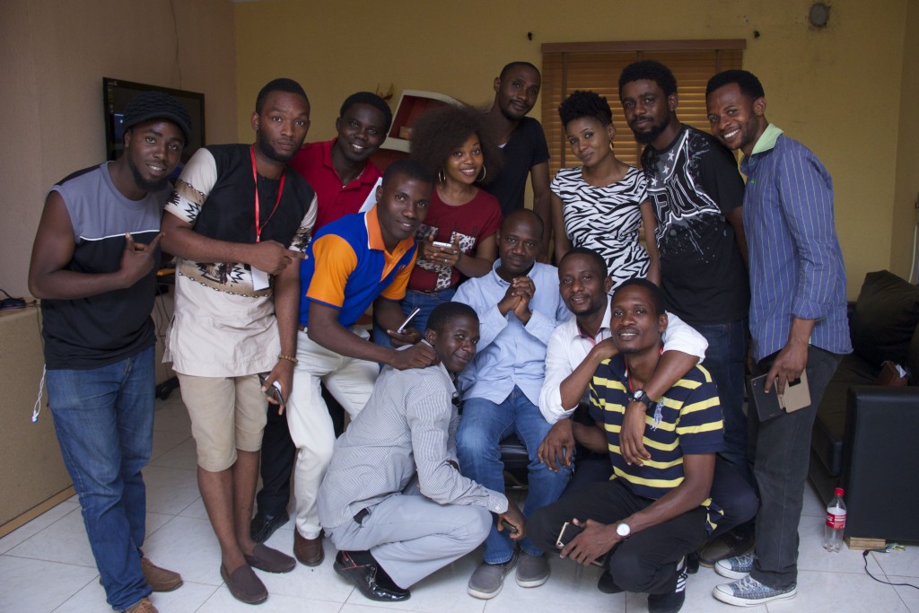 George Osodi's Inspiring Session At The Free Spirit Academy 