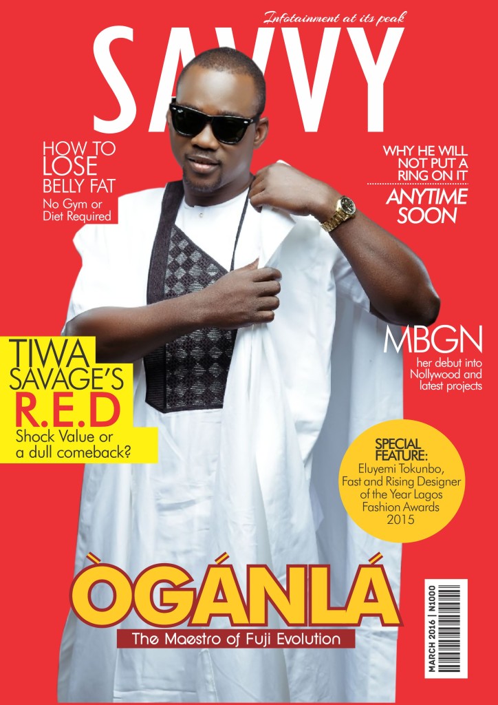 Savvy Magazine 5th Edition Graced By Pasuma & Adekunle Gold