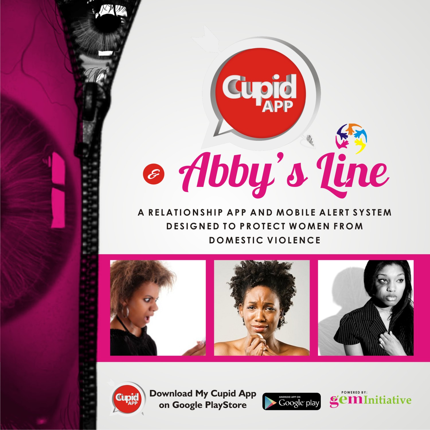 Cupid App: New Domestic Violence Alert App For Nigerians