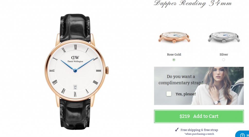 Yaay Me!!! Daniel Wellington Wrist Watch + 15% Discount Code