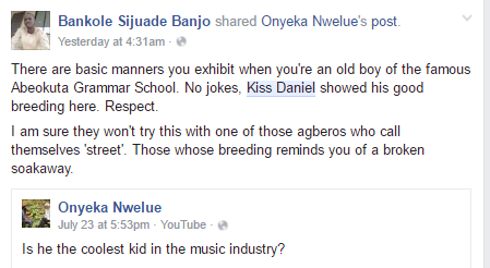 See Why Nigerians Are Falling In Love With Kiss Daniel Over Again - elsieisy blog