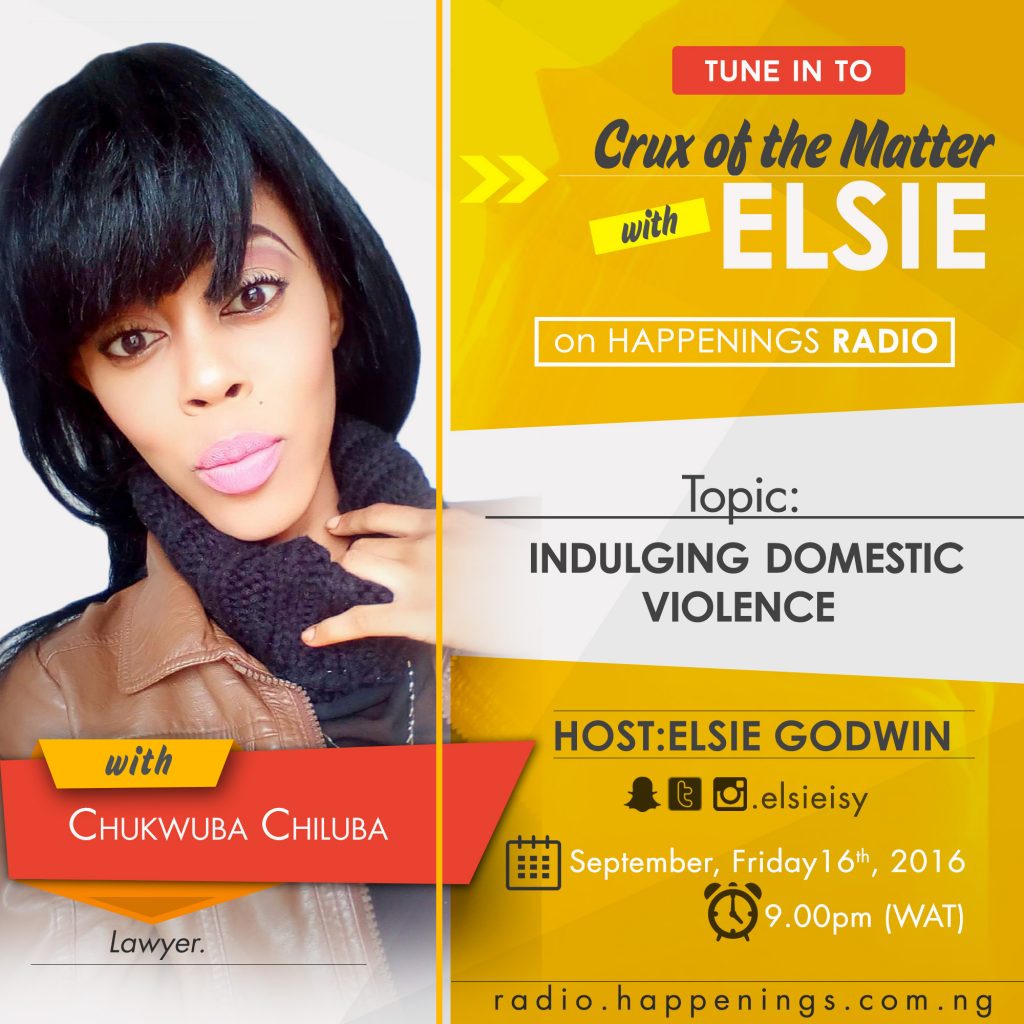 Cruxof the matter with Elsie on Happenings Radio