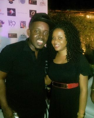 So I met MI with this look.