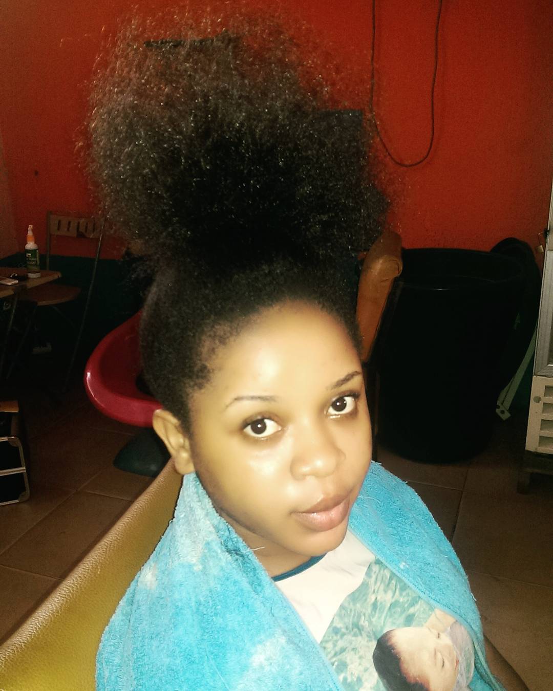 Elsie Godwin's hair - Long hair in Nigeria - My Top 7 Hairstyles of 2016 - elsieisy blog