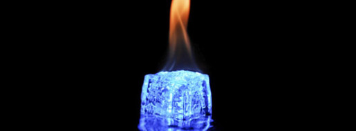 burning ice