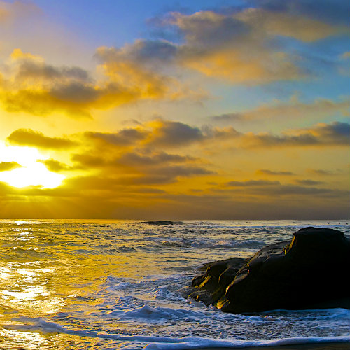 unset sunshine