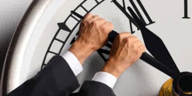 time