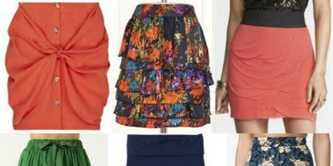 ladies and skirts