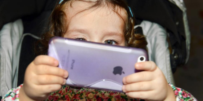 smartphones and children