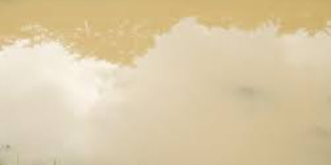 dirty water