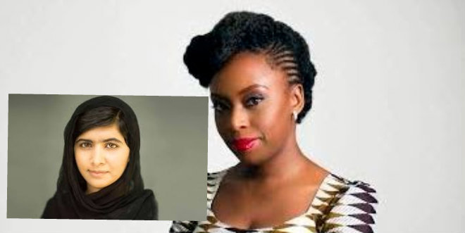 Chimamanda and Malala