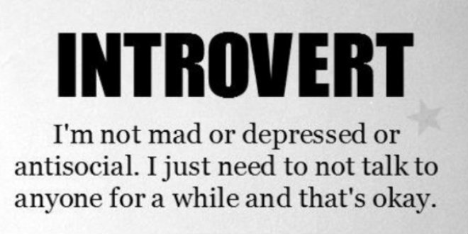 introvert