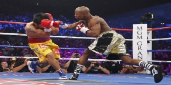 Mayweather Beats Pacquiao In Fight Of The Century