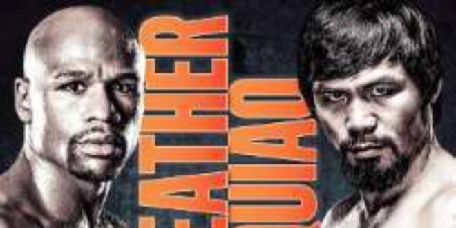 Mayweather vs pacquiao