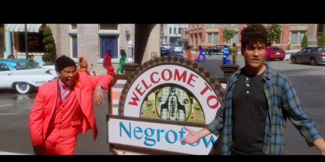 negro town