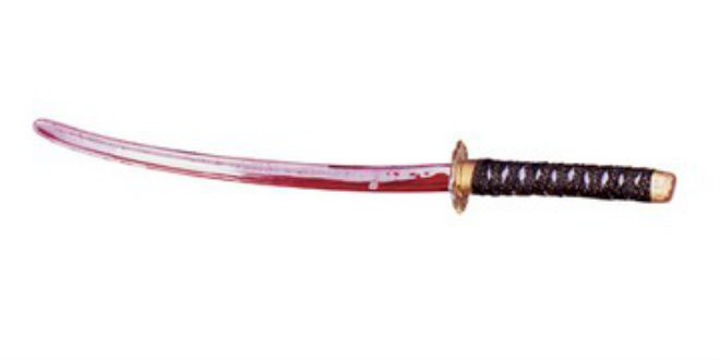 bleeding sword