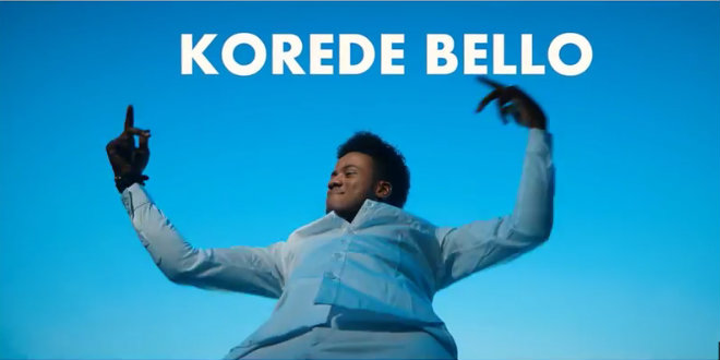 korede bello's Godwin video