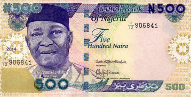 Lessons i learnt from 500 naira note