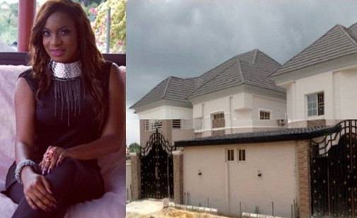 top 5 Nigerian celebrities with the best mansions in Lagos