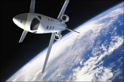 Nigerian on a space trip