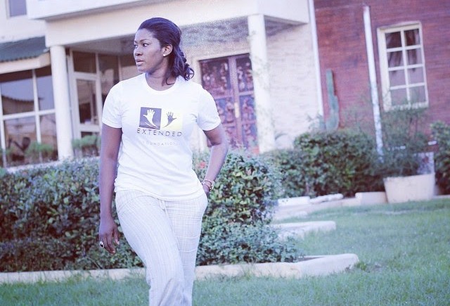 Stephanie Okereke’s Extended Hands Foundation