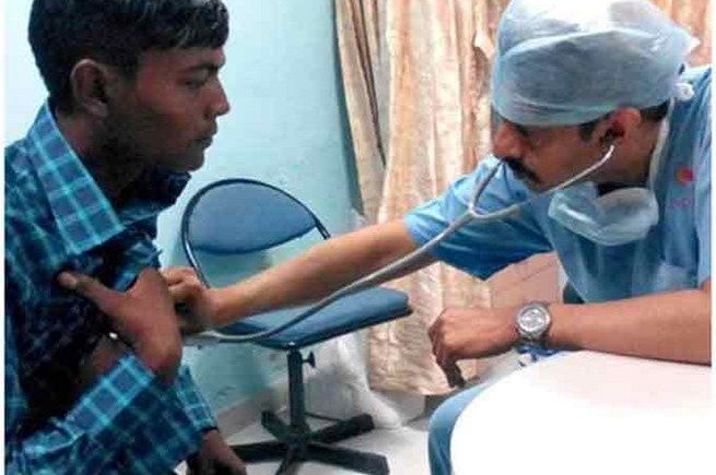 Miracle boy has his heart outside the body, and still leads a normal life