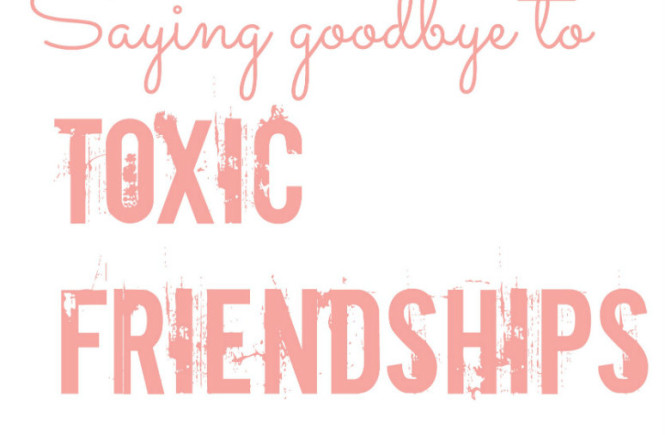 Toxic friendship