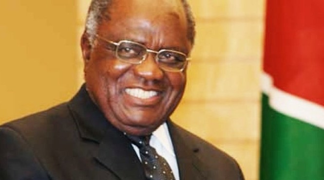 Ex-Namibia president, Hifikepunye Pohamba awarded $5m Mo Ibrahim prize