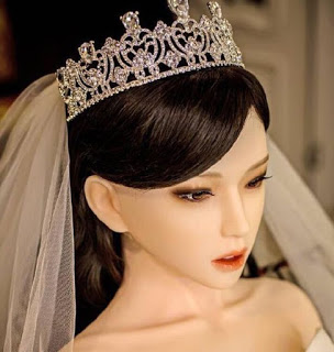 Photos of man with terminal cancer who married a sex doll has gone viral