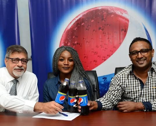 Seyi Shay signed as Pepsi Music Ambassador