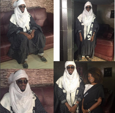 Tuface Receives Traditional Title: TAFIDAN KUDENDA