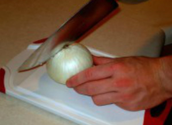 white onions